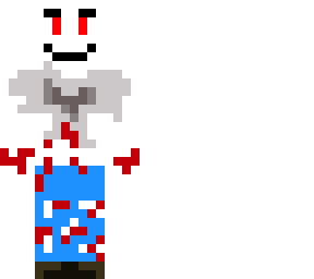 devil snowman