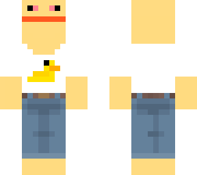 duck man