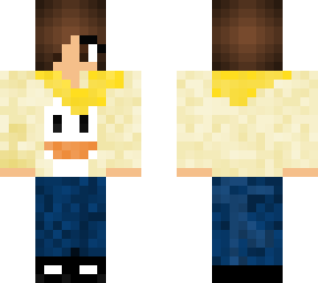 duck sweater