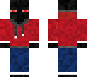 enderman red jersey