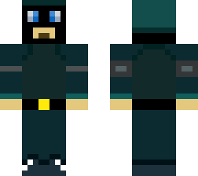fbi swat unit (removable helmet, vest and elbow pads)