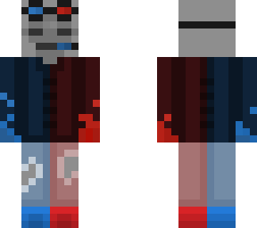 fire and ice skeleton - for redtruexdskeleton20