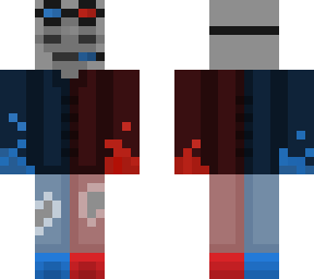 fire and water skeleton (4px arms) - for redtruexdskeleton20