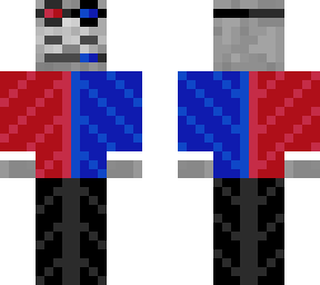 fire and water skeleton (fix no.6)