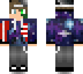galaxy boy zombie