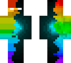 glitched steve