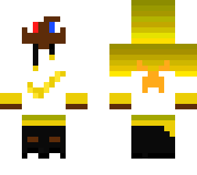 golden nike boy