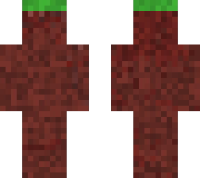 grass block man