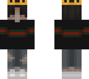 gucci black haired tryhrad crossover
