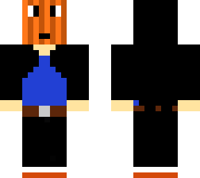 guy with pumpkin mask