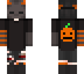 halloween skin