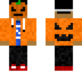 halloween skin