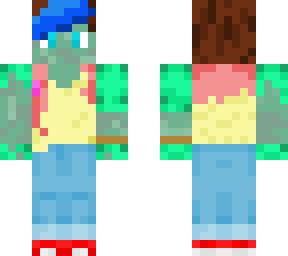 halloween skin