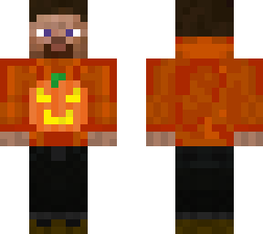 hoodie steve (halloween edition)