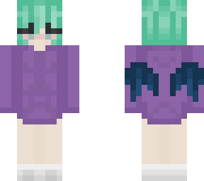 jumper girl w/ wings