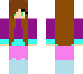 kasanelover's minecraft skin (sod recreation)