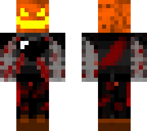 knight with a pumpkin (contest allmightersebpai)