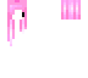 light pink chibi hair base