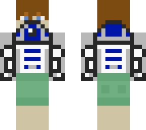 me in r2-d2 costume