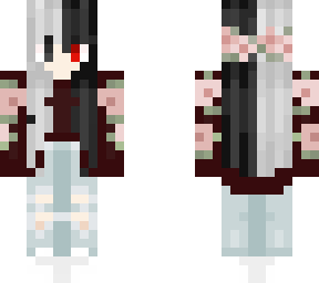 monokuma flower girl (simplist1c made this mainly)