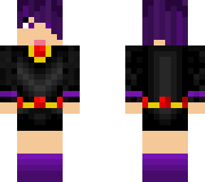 more human looking raven