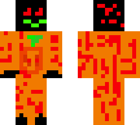 murderous pumpkin man