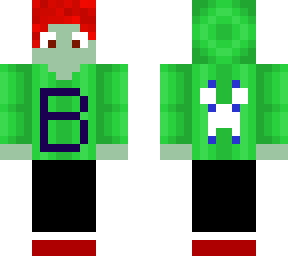 my *new* mc skin