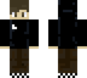 my first skin!! (me) but classic
