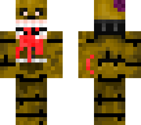 nightmare fredbear bloody ones
