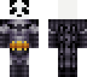 panda batman costume