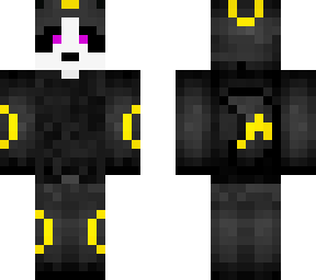 panda in umbreon costume fixed