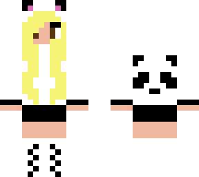 panda pijama