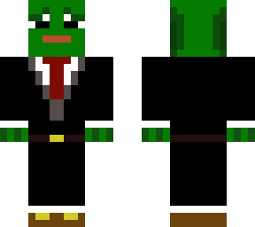 pepe in suit