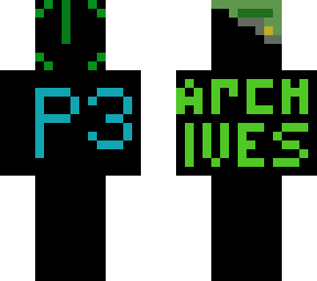 persona skin collection - p3 archives