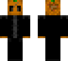 pumpkin halloween skin