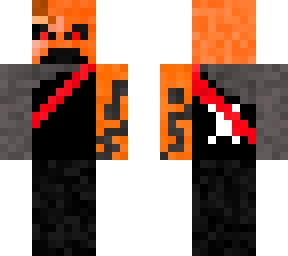 pumpkin man