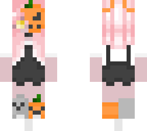 pumpkin overalls