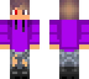 purple hoodie - godlypotato27