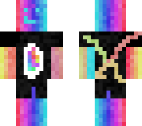 rainbow dude