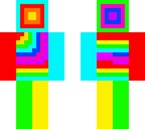 rainbow weirdo