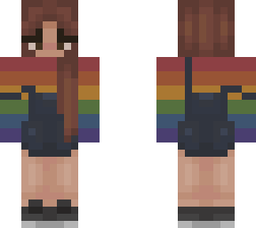 rainbows and overalls