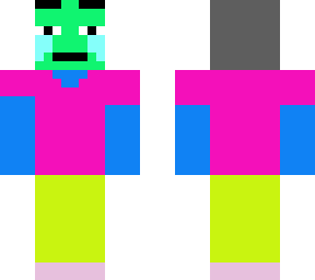 random color guy