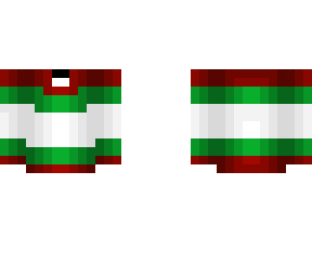 red green and white christmas sweater - ob