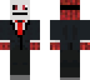 red pickle with a mask