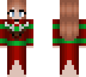 reindeer christmas sweater - red dress attachment - cute girl