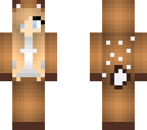 reindeer onesie edit