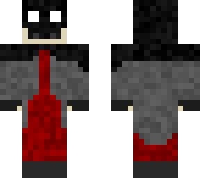rogue vampire with black mask