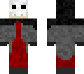 rogue vampire with white mask