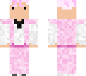 samurai w/ pink outfit