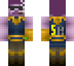 sidearms thanos bruh